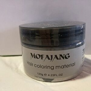 Mofajang Silver/Gray Hair Coloring Material Temporary Hair Coloring Wax